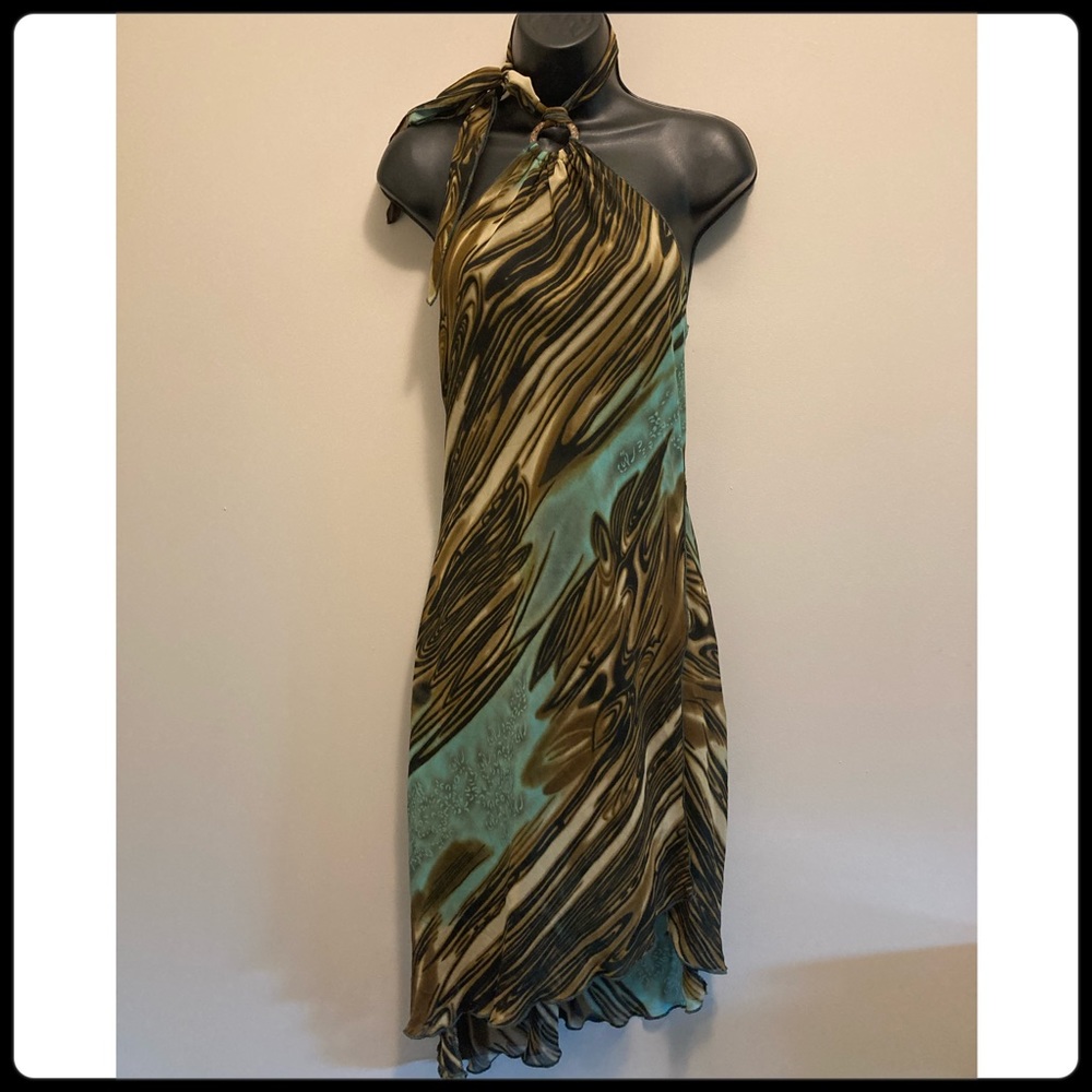 Tri-color Top/Dress 💙